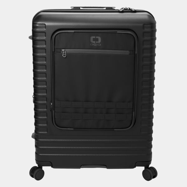 Utilitarian Large Checked Spinner Thumbnail