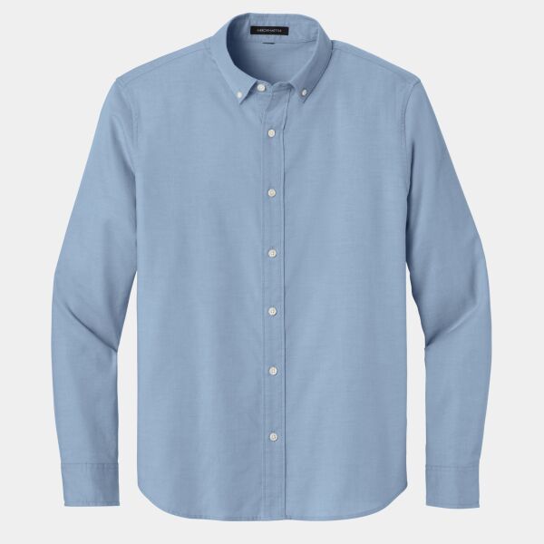 Long Sleeve Modern Oxford Shirt Thumbnail