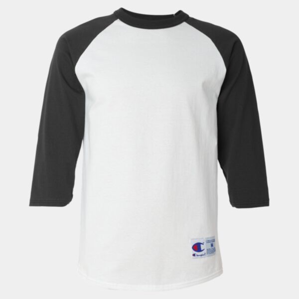 Unisex Raglan Sleeve Baseball T-Shirt Thumbnail