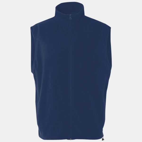 Men's Microfleece Full-Zip Vest Thumbnail