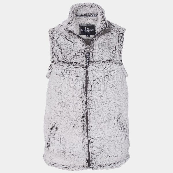 Women’s Sherpa Full-Zip Vest Thumbnail