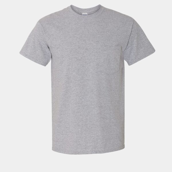 Heavy Cotton T-Shirt with a Pocket Thumbnail