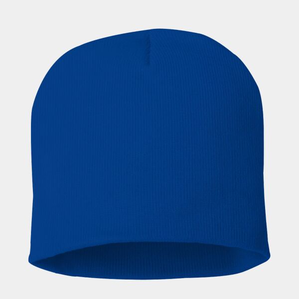 8 Inch Knit Beanie Thumbnail