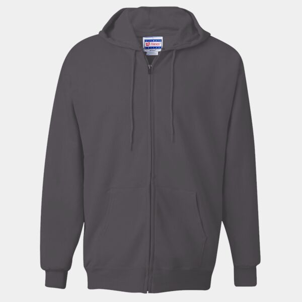 Ultimate Cotton® Full-Zip Hooded Sweatshirt Thumbnail
